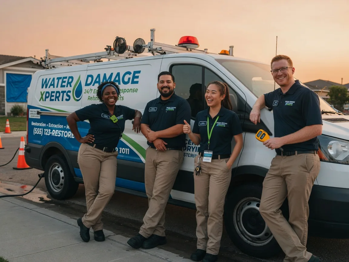 Water Damage Repair company in Meridian, TX